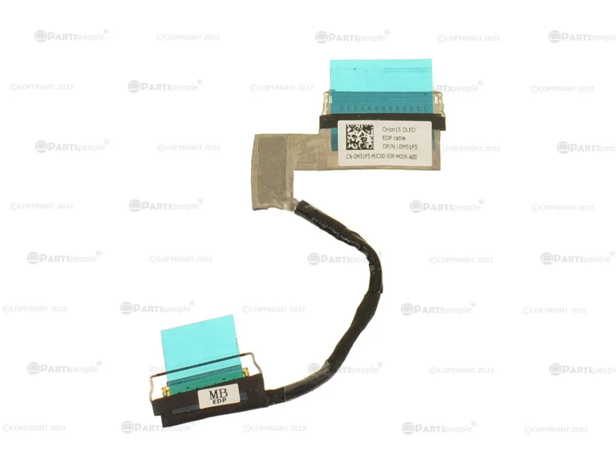 DELL DELL Alienware m15 OLED 15.6" LCD Ribbon Cable M51F5 — product photo