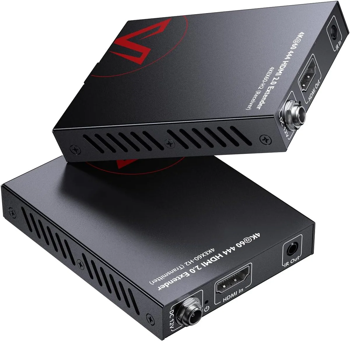 v AV Access v AV Access 4KEX60-H2 4K HDMI extender 50m 1080p 35m 4K PoC IR — product photo