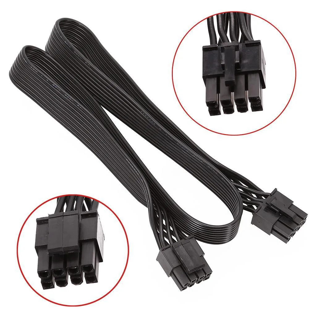 Ruth's sister Ruth's sister 8 Pin to 8 Pin (4+4) EPS Cable 60cm Corsair AX1500i AX1200i AX860i AX760i AX1200 — product photo