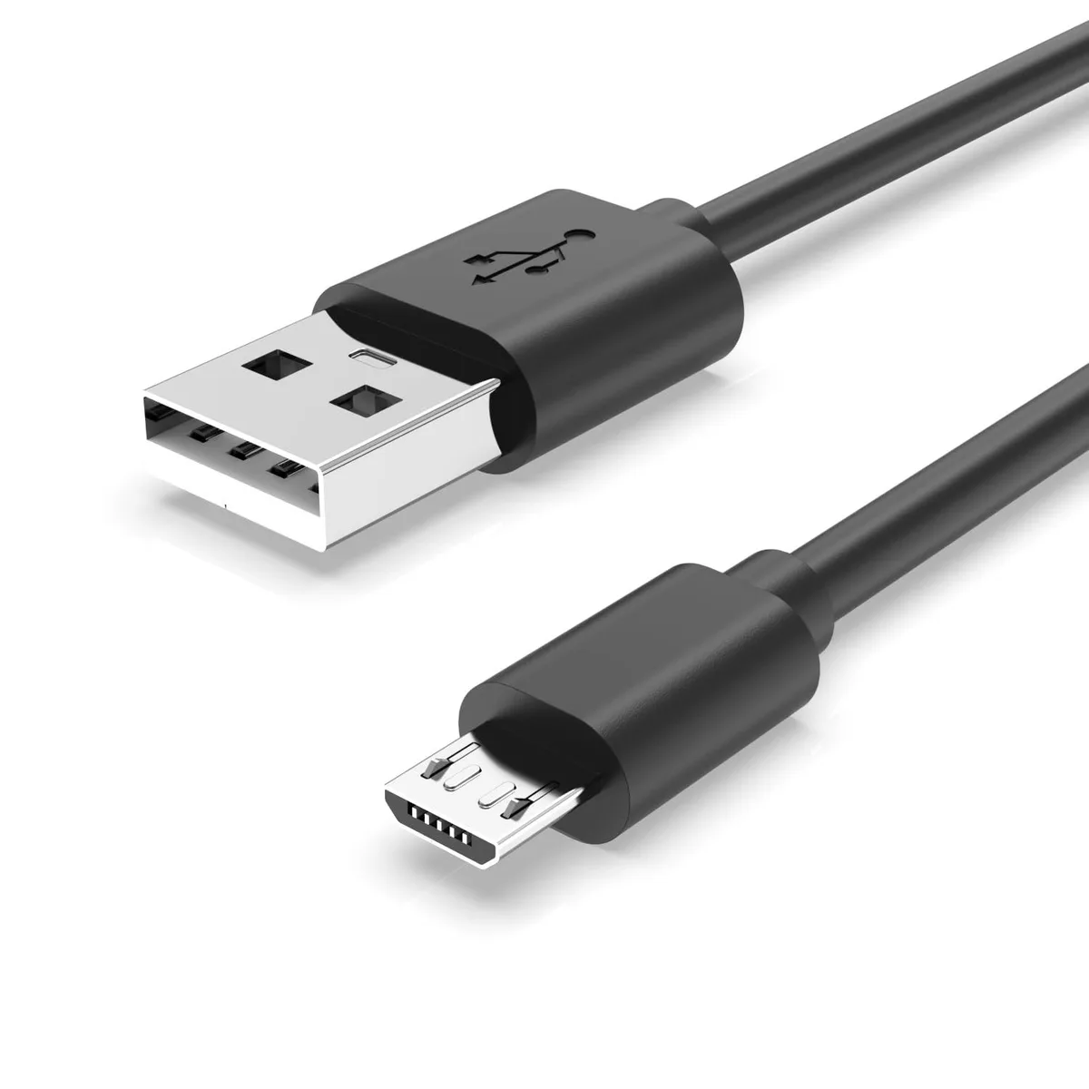  Superer Micro USB Cable 10 ft Orange PS4 Xbox One Kindle Roku — product photo