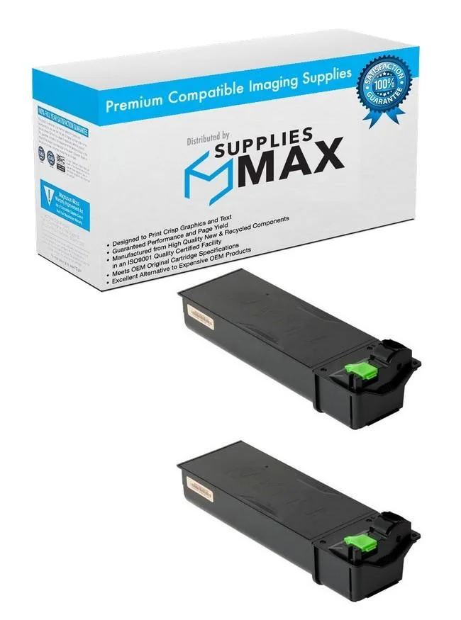 SuppliesMax SuppliesMax MX-235NT_2PK Toner Cartridge 2 Pack Black 20000 Pages — product photo