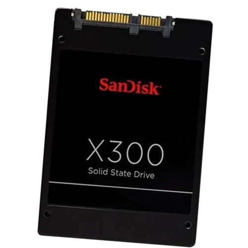 SanDisk SanDisk X300 2.5" 512GB SATA III internal SSD SD7SB7S-512G-1122 — product photo