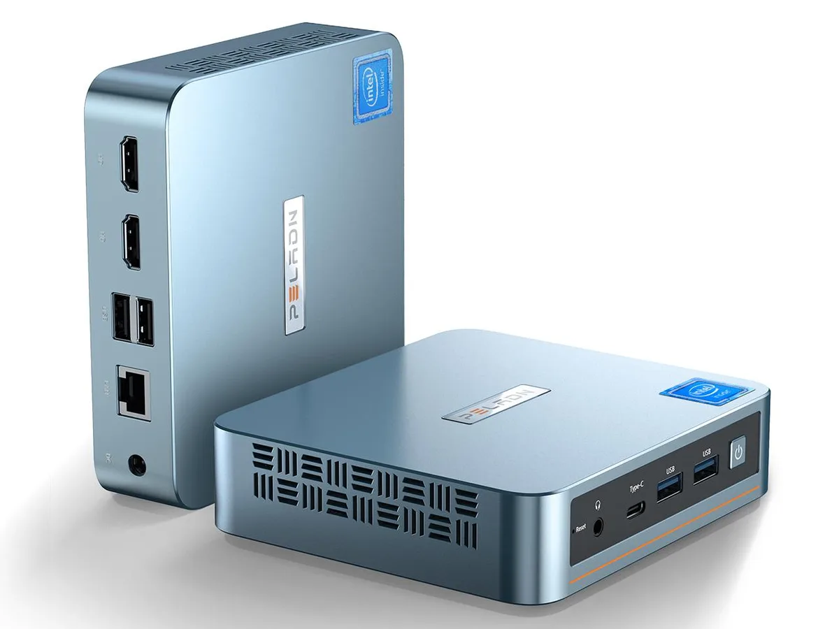 TRYCOO TRYCOO WI-6 Celero N100 barebone mini PC 16GB DDR4 512GB SSD — product photo