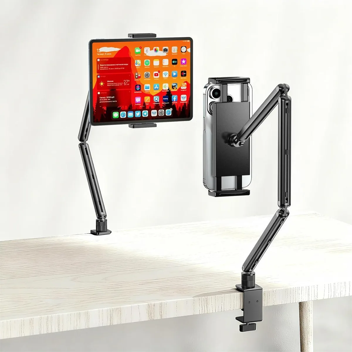 FLEANE FLEANE Tablet Stand Accessory 360° Rotation 4.7-13 inch 1.1 kg — product photo