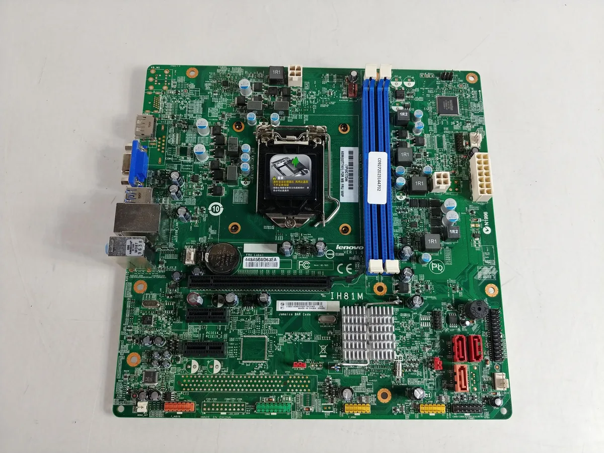 Lenovo Lenovo 03T7161 Thinkcentre E73 LGA 1150 DDR3 server motherboard — product photo