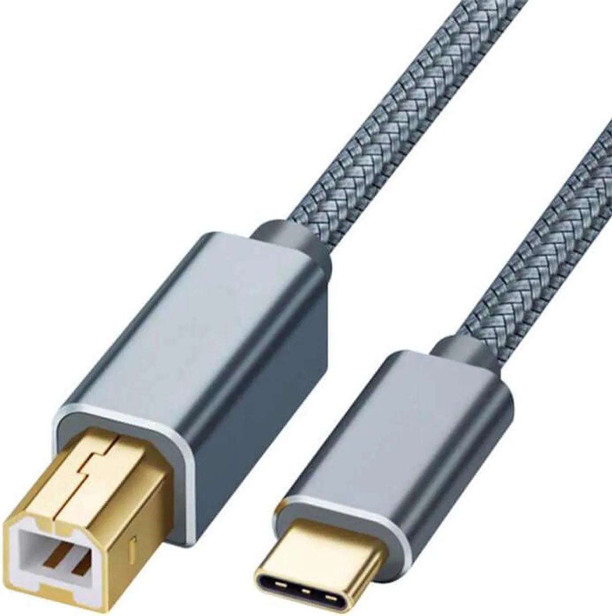 Aomoproing Aomoproing USB-C to USB-B printer cable 3.3 ft 480 Mbps 2.0 — product photo