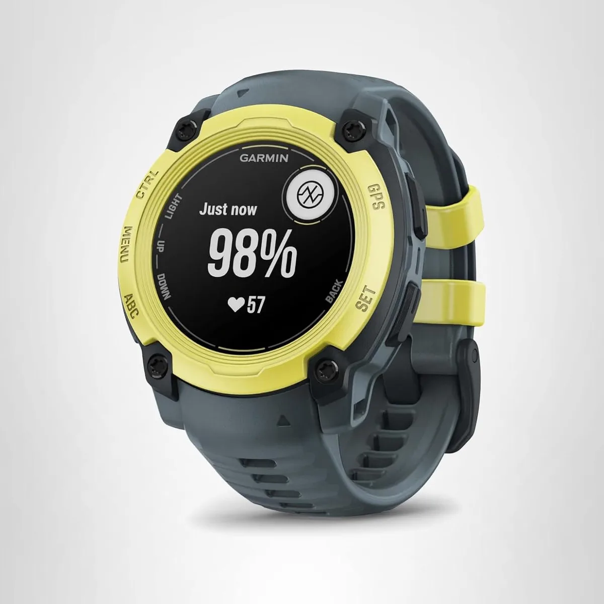 Garmin Garmin Instinct E 40mm Electric Lime/Twilight wearable technology — product photo