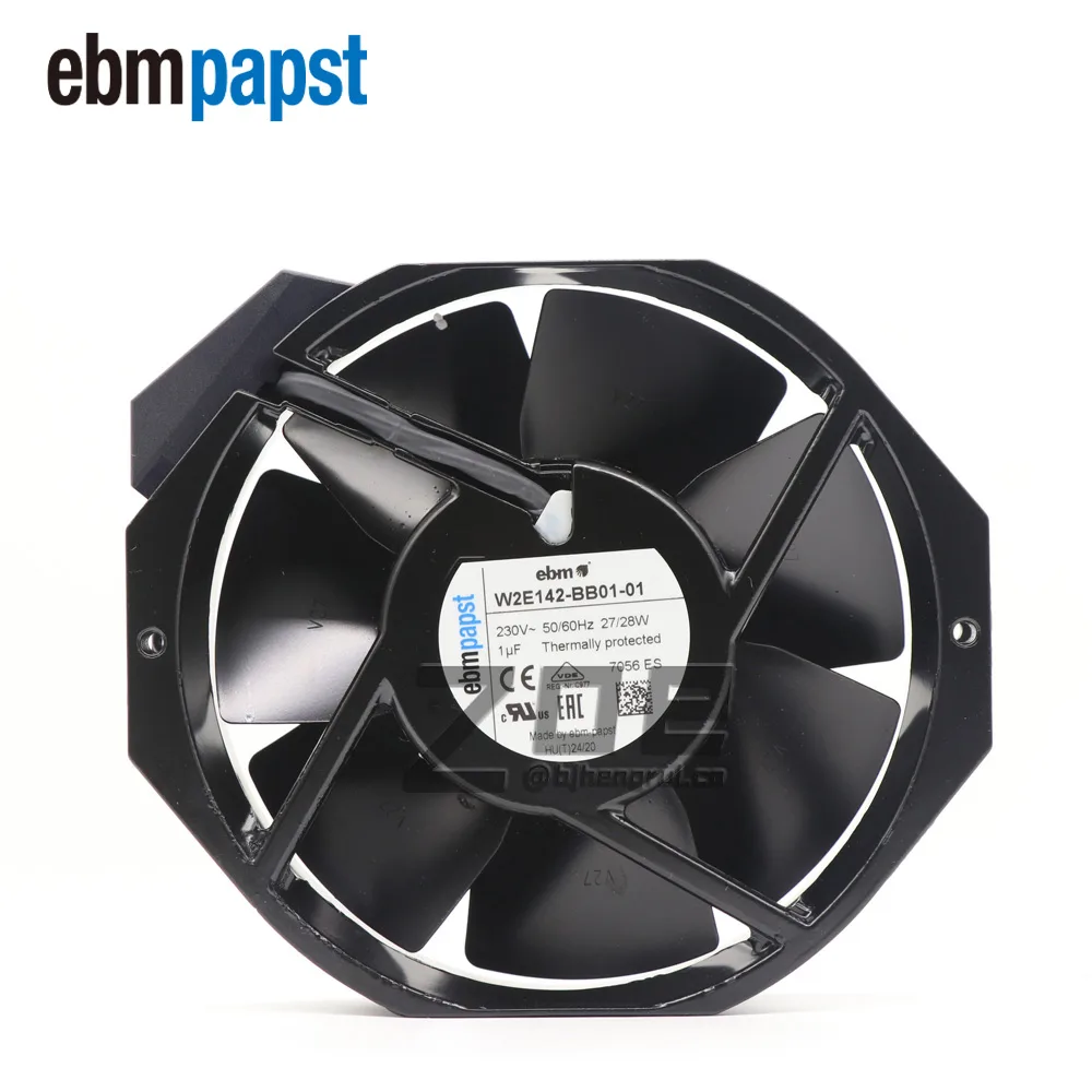Ebm-Papst Ebm-Papst W2E142-BB01-01 230V 27W 142mm axial case fan — product photo