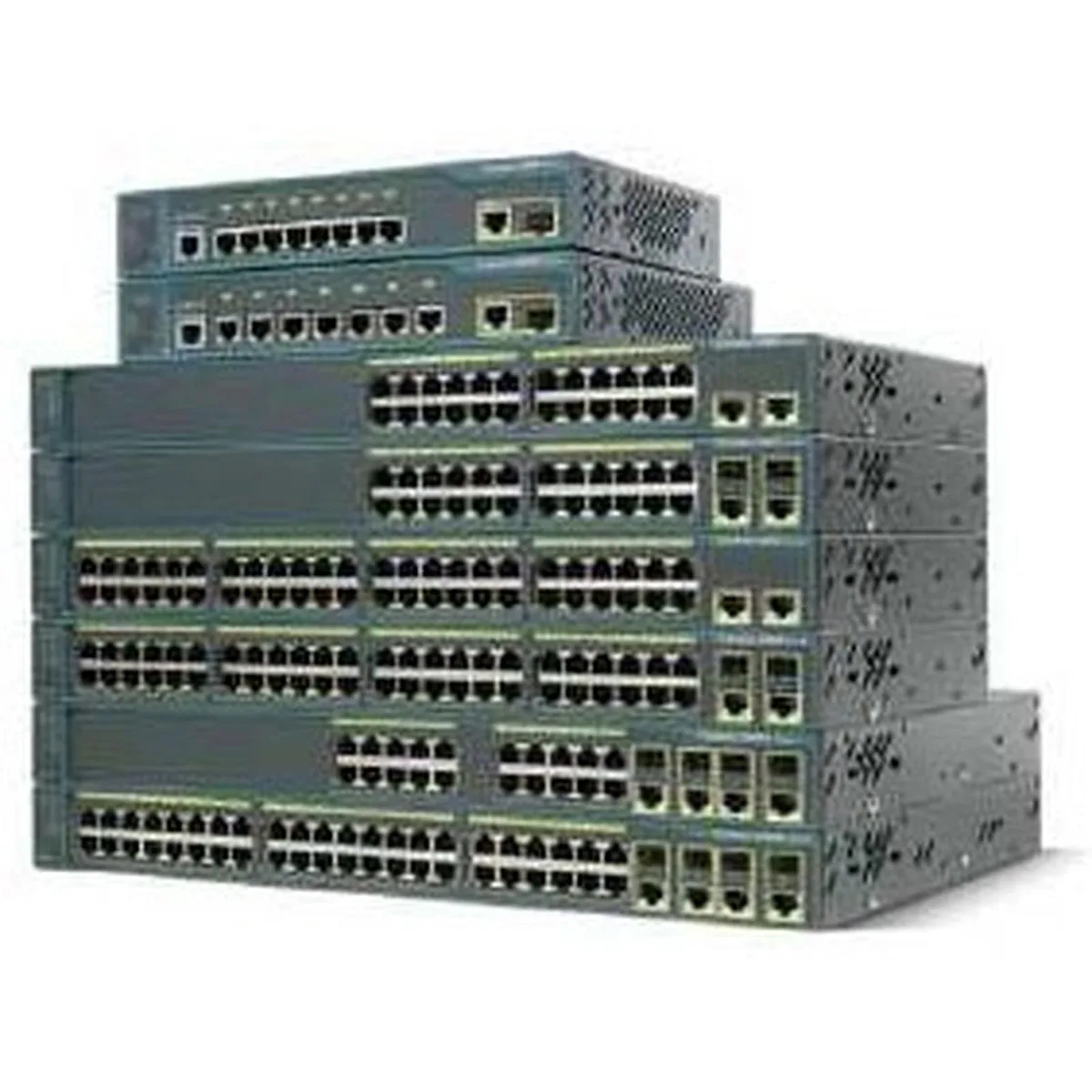 EVESKY EVESKY WS-C2960L-48PS-LL 48-port Gigabit PoE+ network switch — product photo
