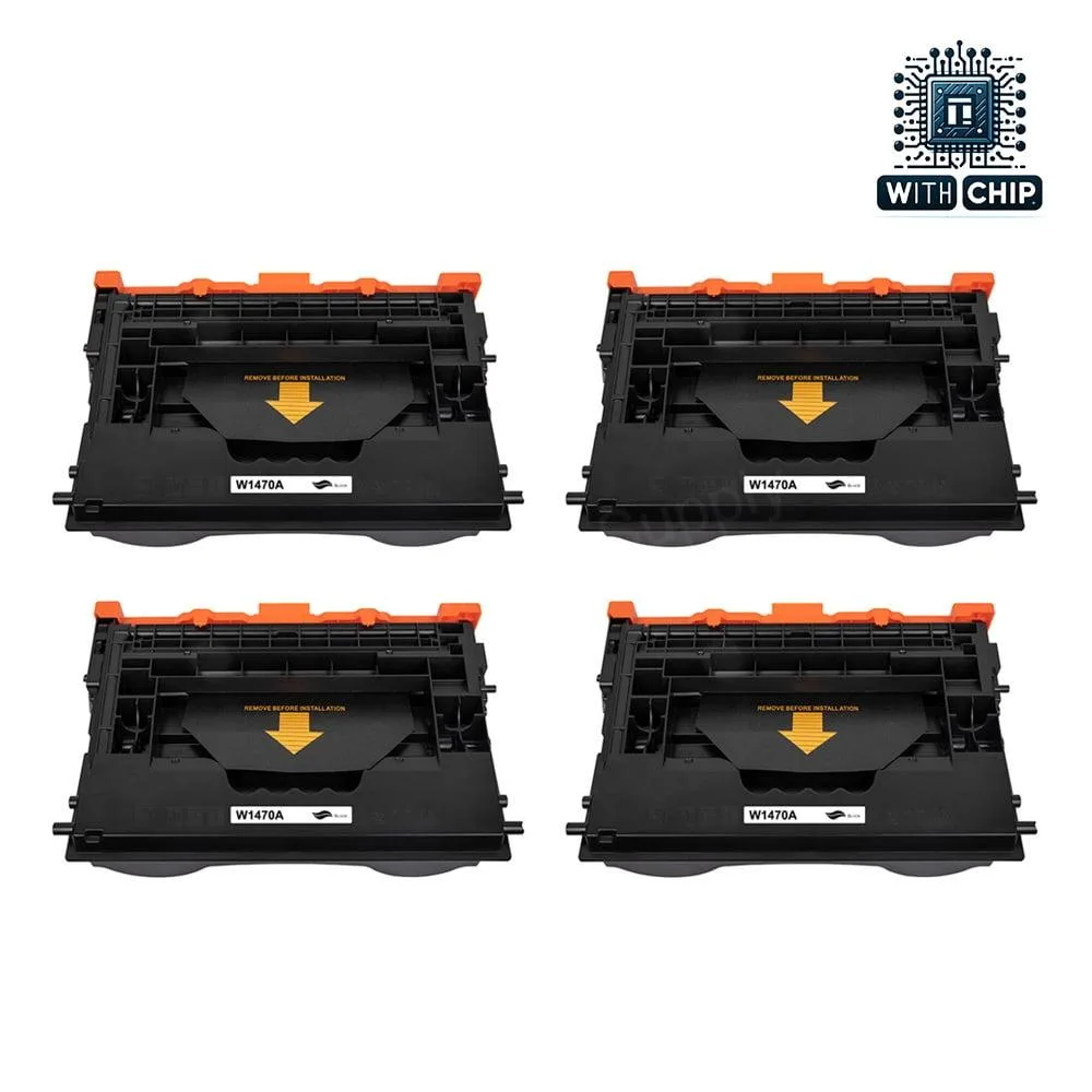 Ninestar Technology Ninestar Technology 147A 4 Pack Black Toner Cartridge 42000 Pages — product photo