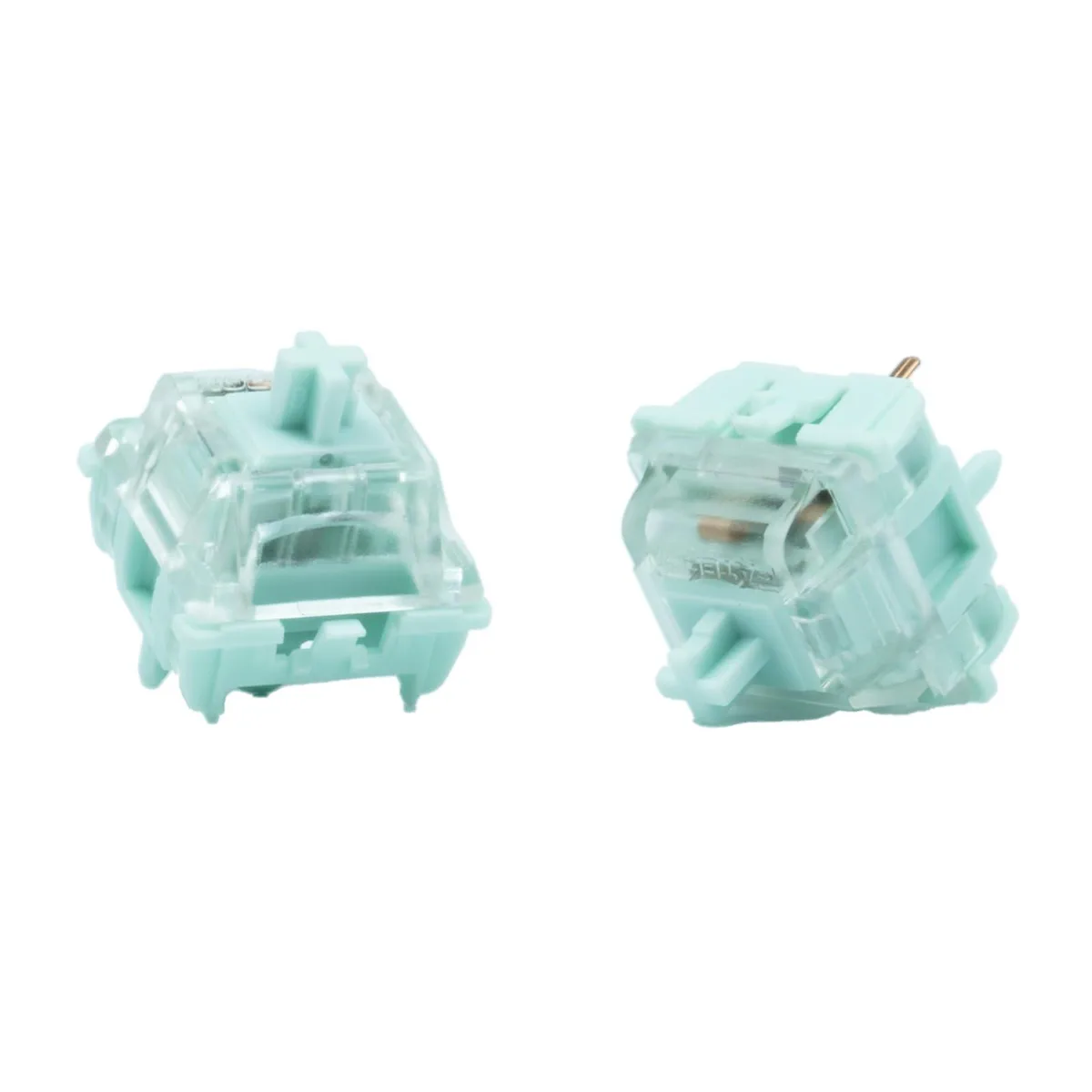 Gateron Jelly Series Blue Keyboard Switches 110pcs — product photo