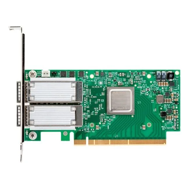 Mellanox Technologies Mellanox Technologies MCX653105A-ECAT 100Gb/s QSFP PCIe 4.0 x16 expansion card — product photo