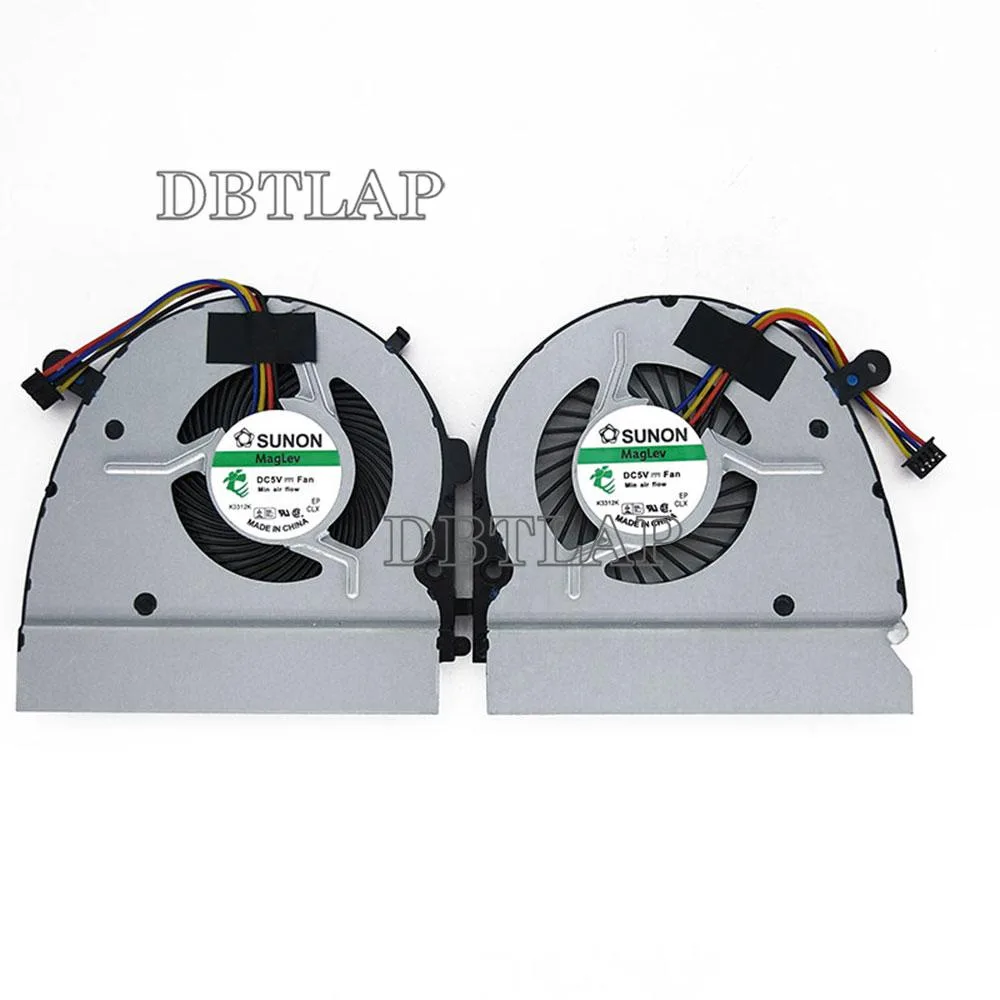 DBTLAP DBTLAP Laptop CPU GPU Fan for Dell Vostro 5460 5470 5480 14z-3526 14-5439 Cooling Pad — product photo