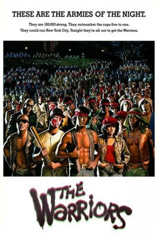 Warriors Gangs poster 24 x 36 on heavy paper