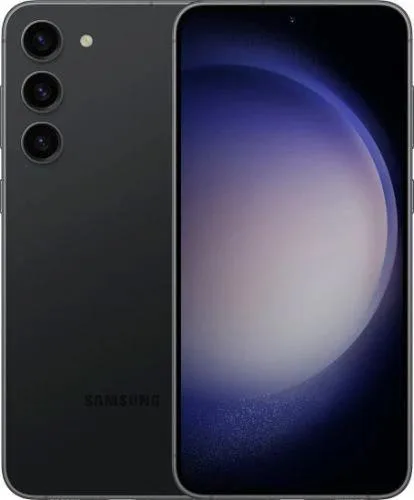 SAMSUNG SAMSUNG Galaxy S23+ 256GB Phantom Black Single SIM cell phones - unlocked — product photo