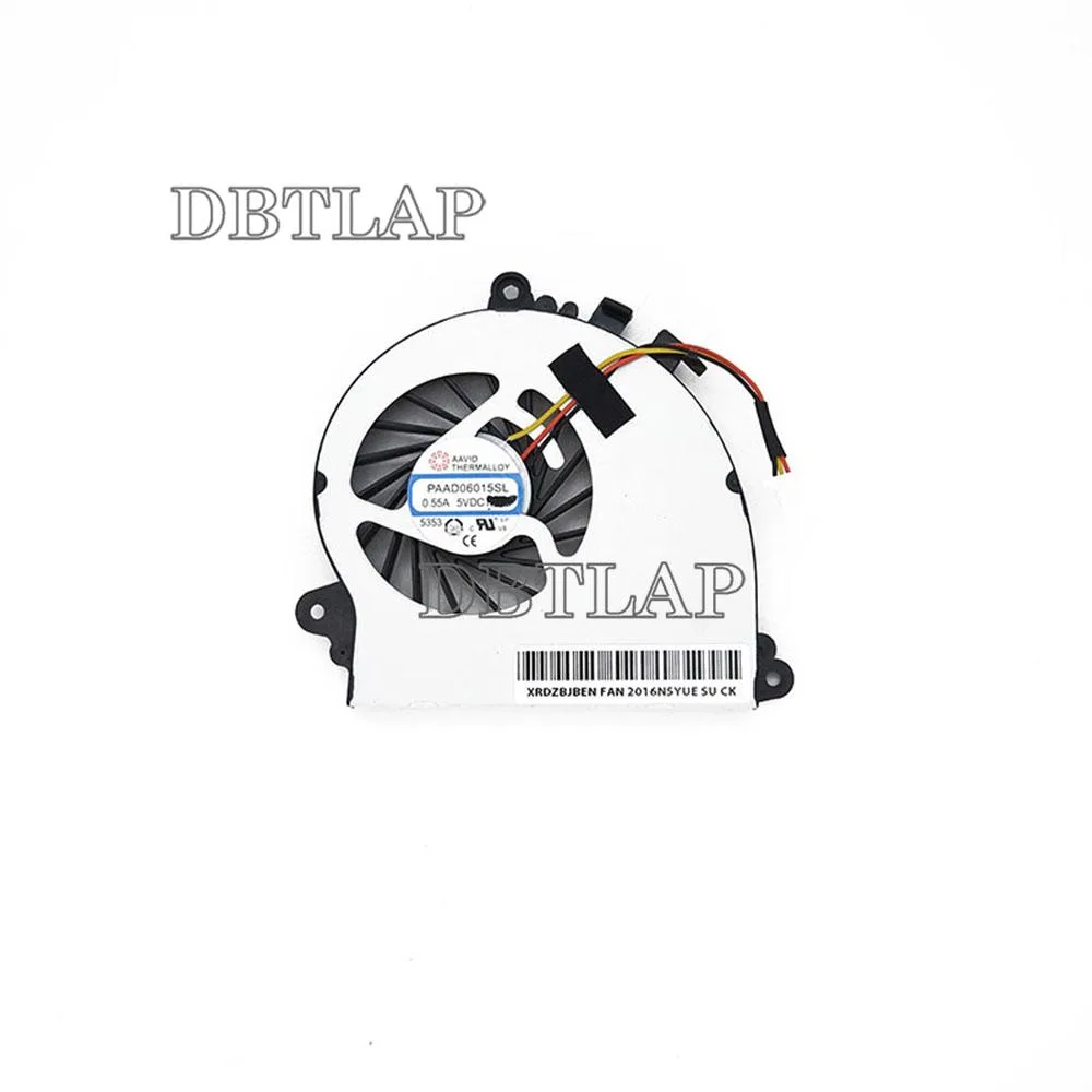 DBTLAP DBTLAP Laptop CPU Fan for MSI GS70 GS72 MS-1771 MS-1773 PAAD06015SL-N184 -N229 — product photo