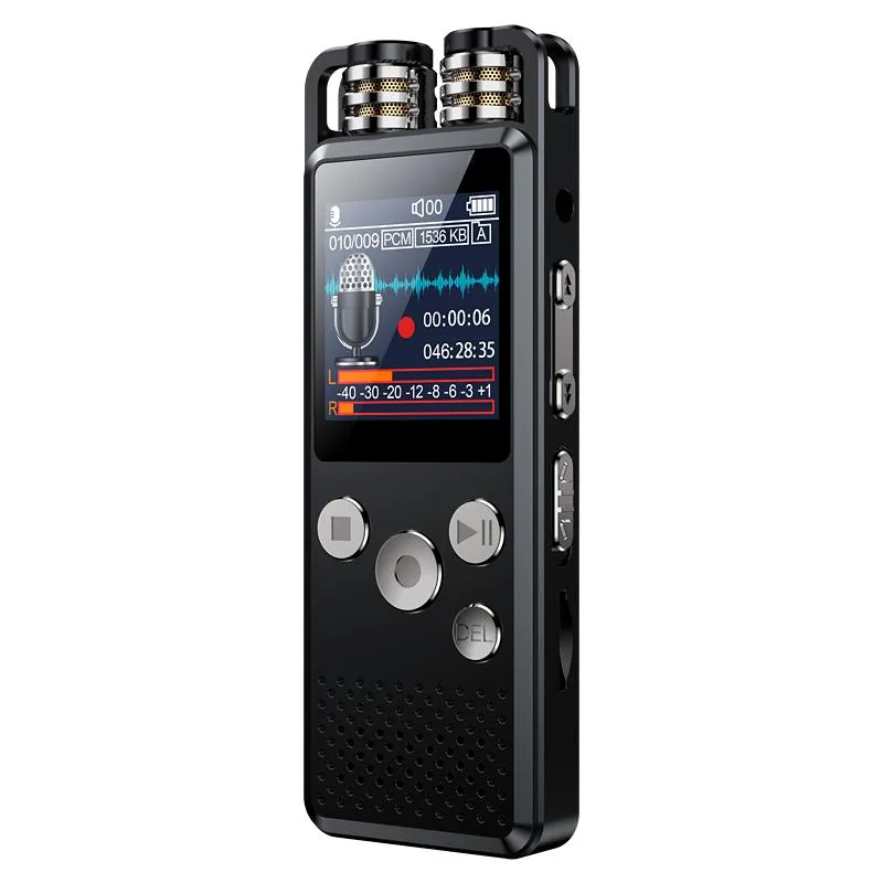 Rendmmsn Rendmmsn KP666 128GB voice recorder — product photo