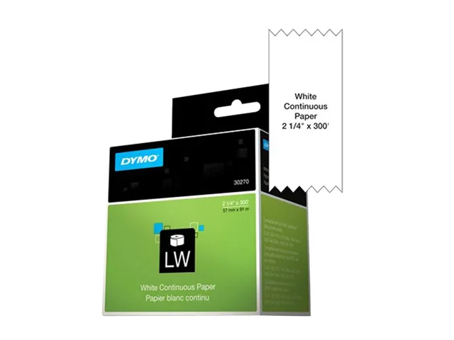DYMO DYMO 30270 Receipt Paper Tape 2.25" x 300 ft pos accessory — product photo