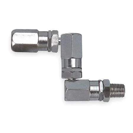 Westward Westward 1ZTD3 Swivel Trap Steel 1/4 in FNPT 6000 psi — product photo