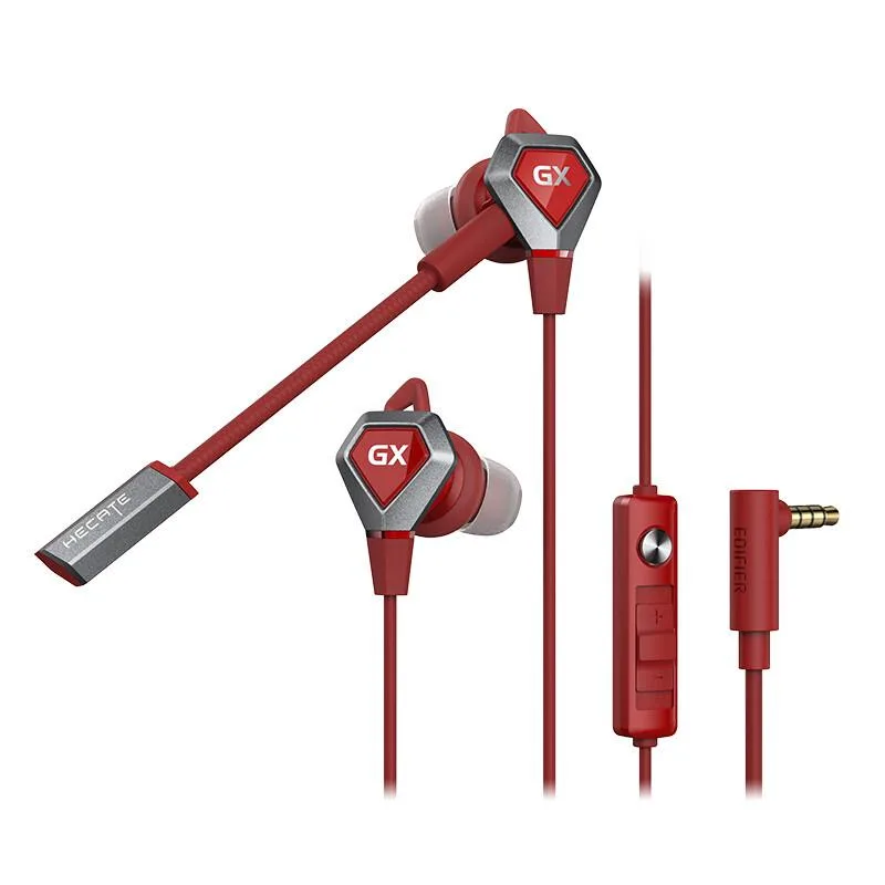 Edifier Edifier GX04 E-Sports Edition In-Ear Earphones Red — product photo