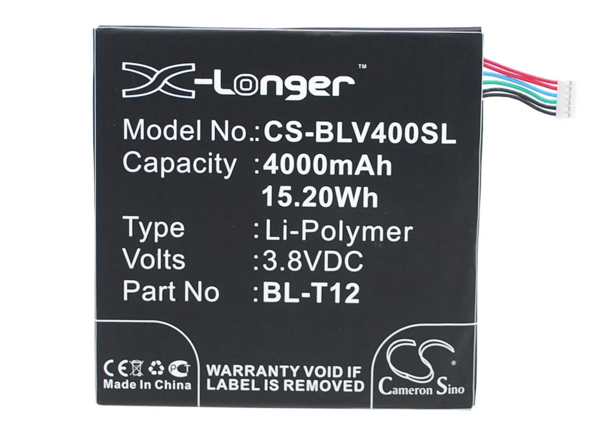 Estry Estry standard battery 4000mAh 3.8V for LG Pad 7.0 V410 V400 — product photo