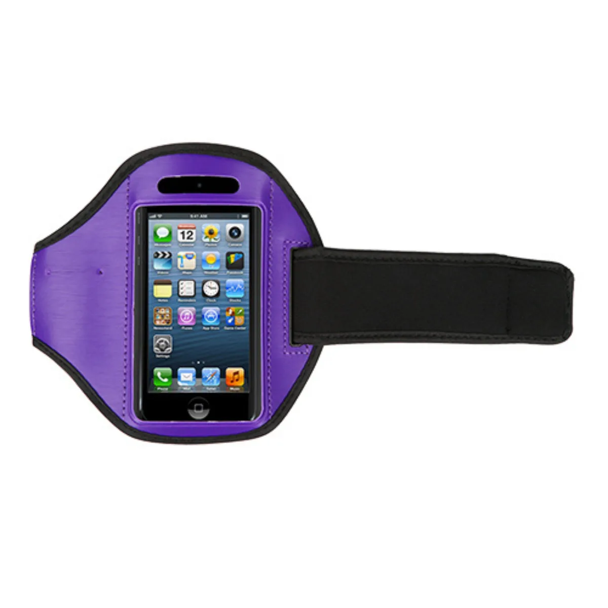 Fresh Fab Finds Fresh Fab Finds Adjustable Phone Armband Purple 5.2-6.6in wearable technology — product photo