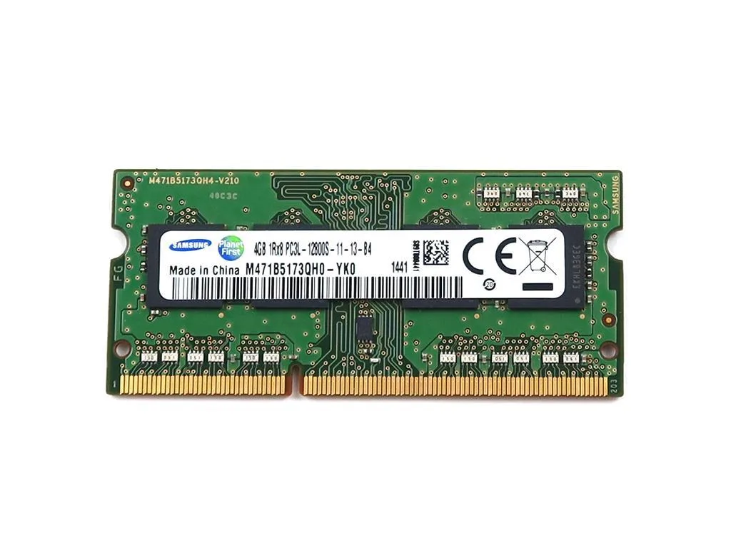 SAMSUNG SAMSUNG M471B5173QH0 4GB DDR3 1600MHz 204-Pin SO-DIMM CL11 1.35V accessory — product photo