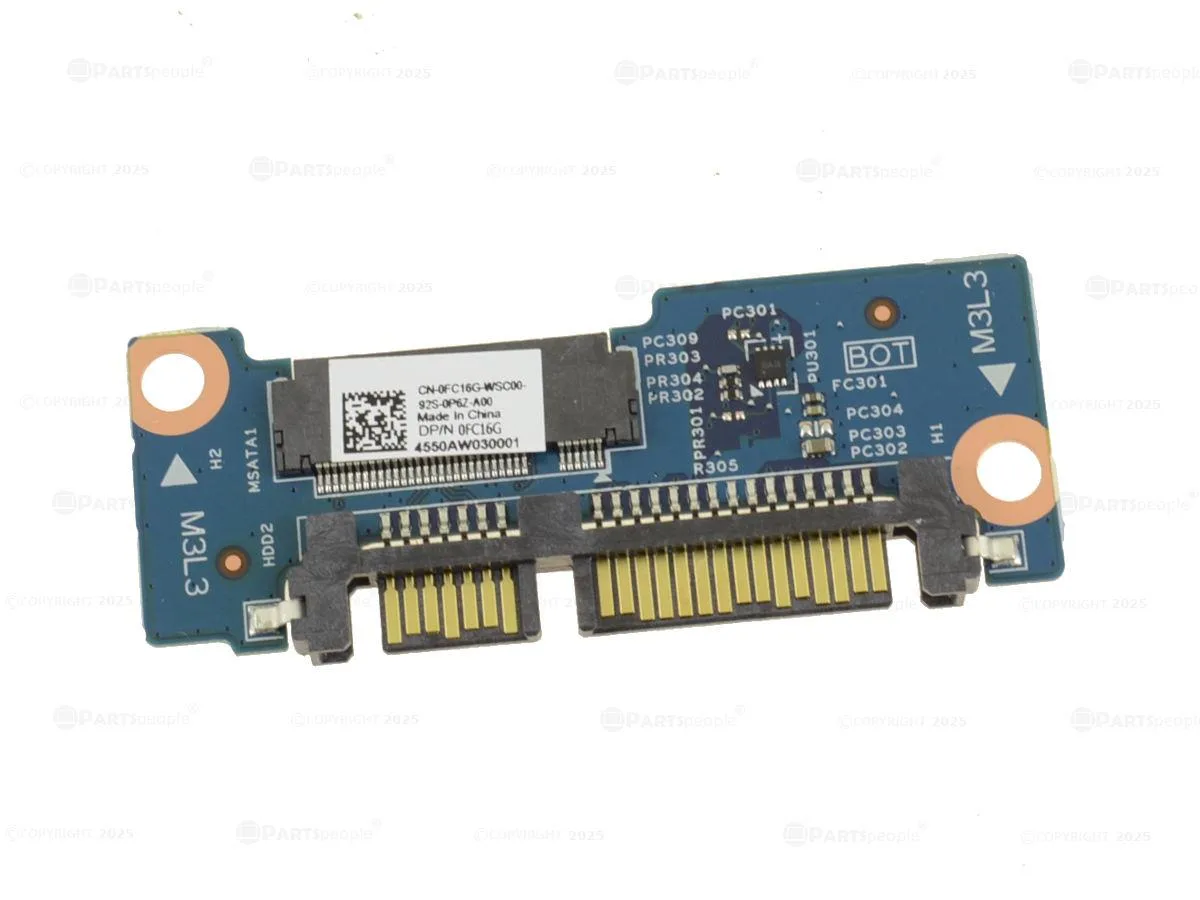 DELL DELL Latitude 3380 2.5" SATA to M.2 2280 Adapter 50RR6 — product photo