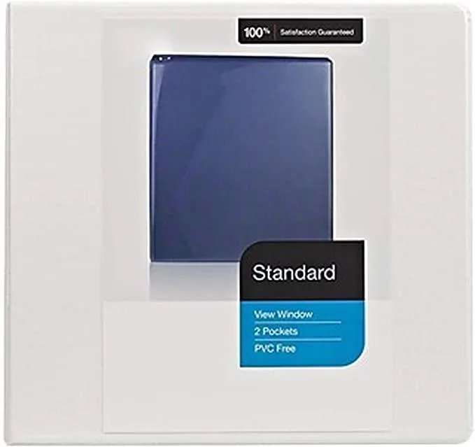 Business Source Business Source 78492 2-Pocket File Folder Letter 125 Sheet 25 Box Dark Blue — product photo