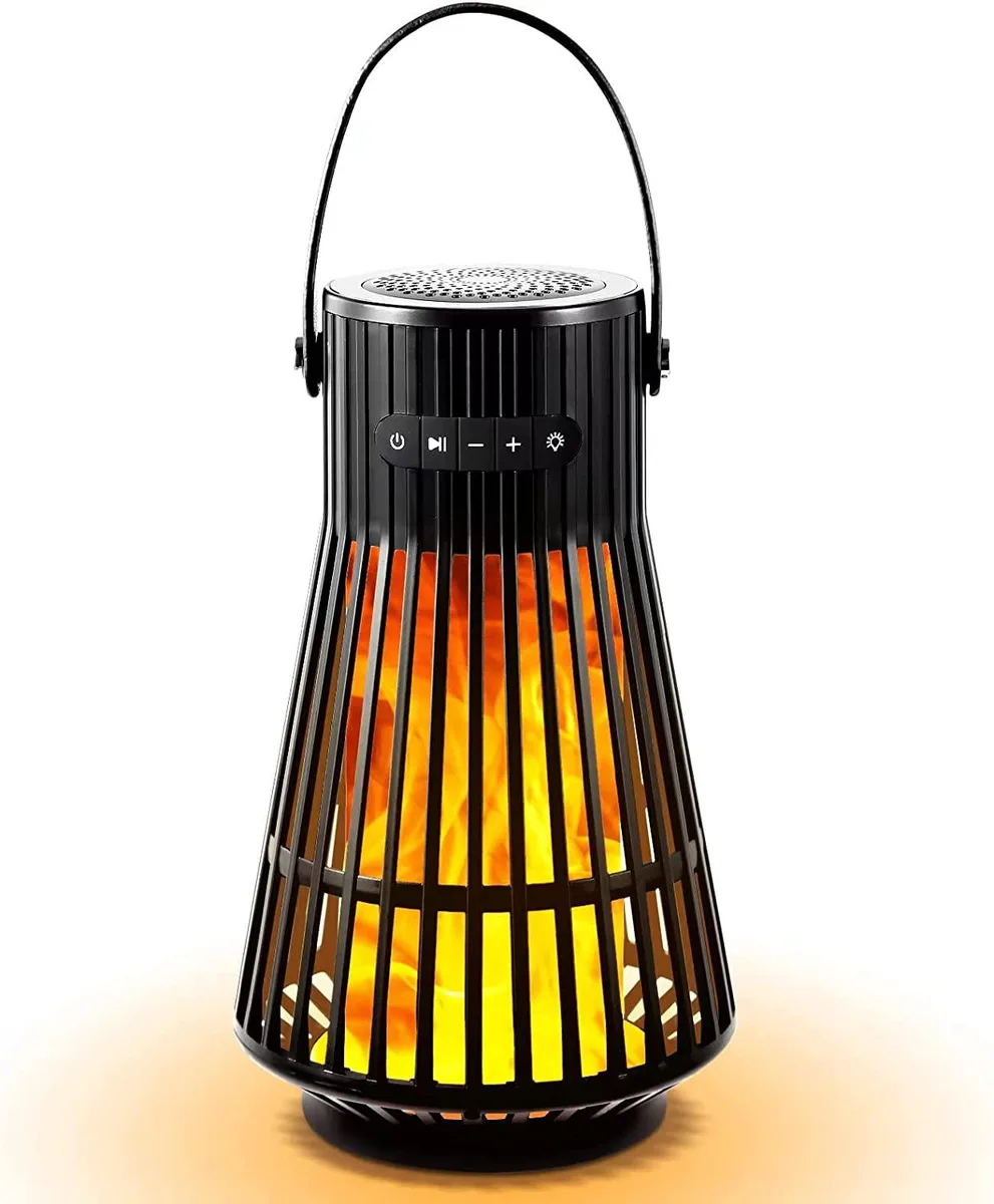 Corn Electronics Corn Electronics LED Flame Speaker 18h IP65 120 LEDs 3600mAh Black — product photo