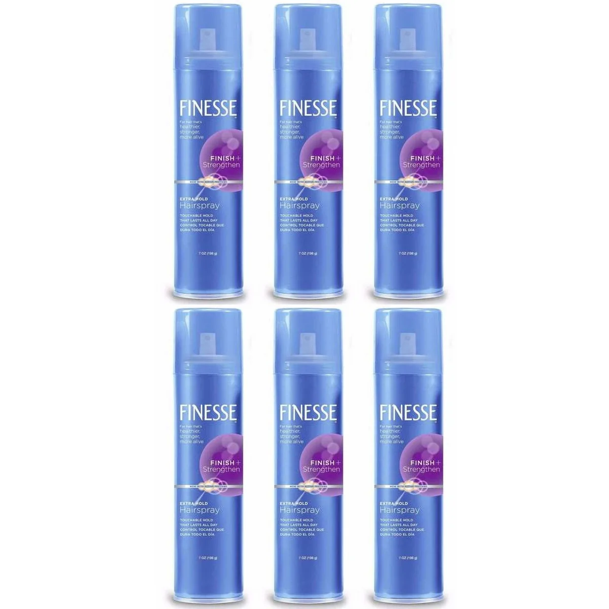 Finesse Finesse SKU-6PACK 7.0 oz 6-Pack Skin Care — product photo