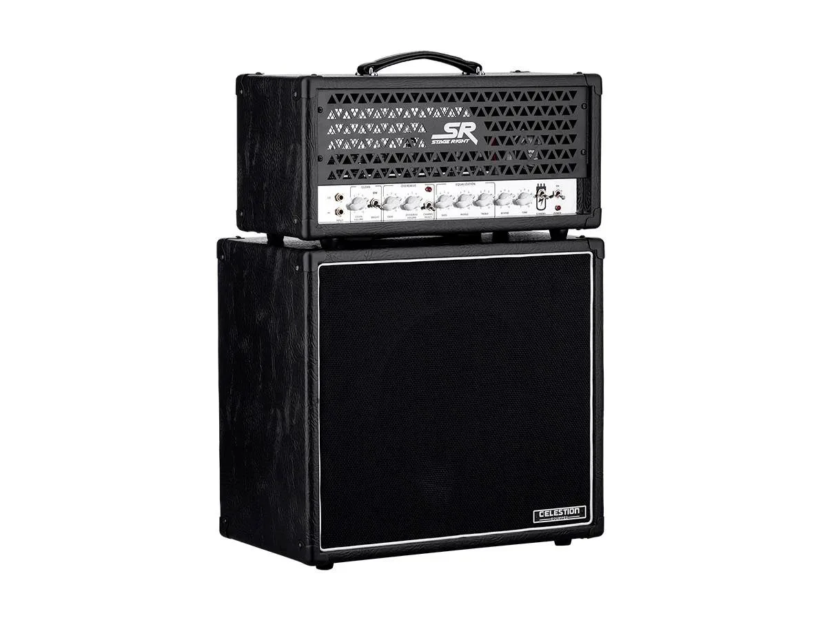 Monoprice Inc. Monoprice 611830 30-Watt 1x12 Tube Guitar Stack with Celestion V30 — product photo