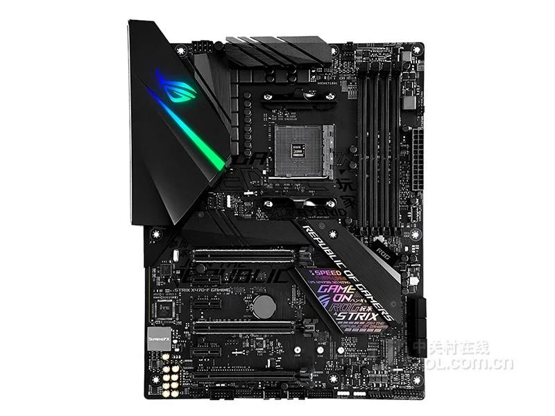 ASUS ASUS ROG Strix X470-F Gaming Socket AM4 DDR4 64GB AMD motherboard — product photo