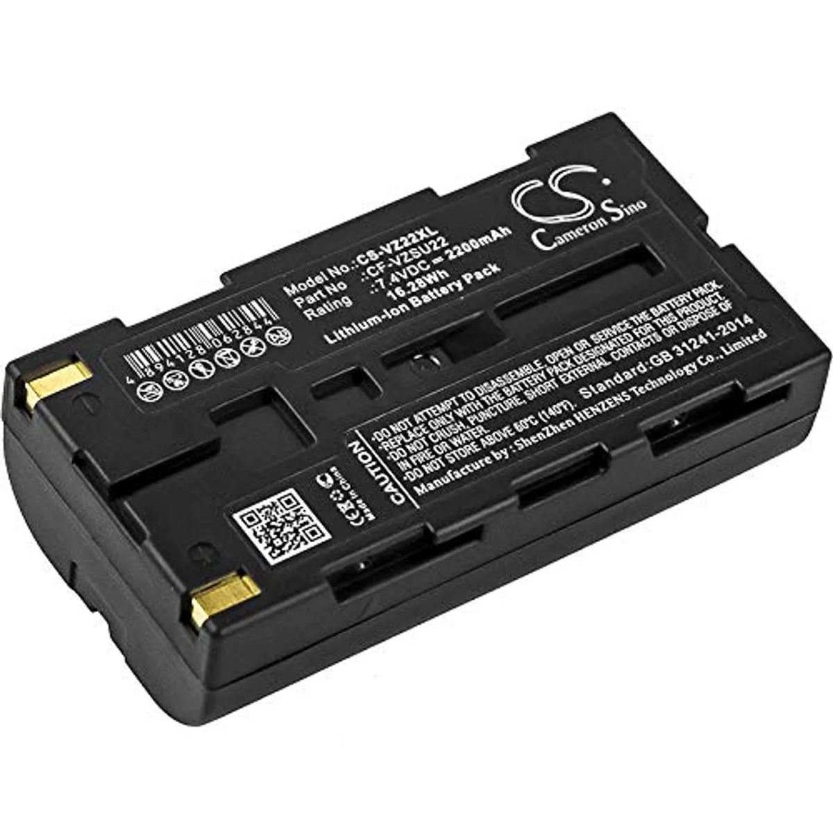  Cameron Sino Shot F30 Thermo Gear G30 2200mAh 16.28Wh — product photo