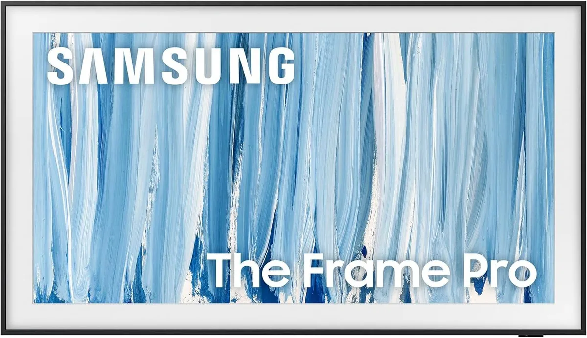 SAMSUNG SAMSUNG QN75LS03HWFXZA 75" The Frame Pro Neo QLED 4K 144Hz LED TV — product photo
