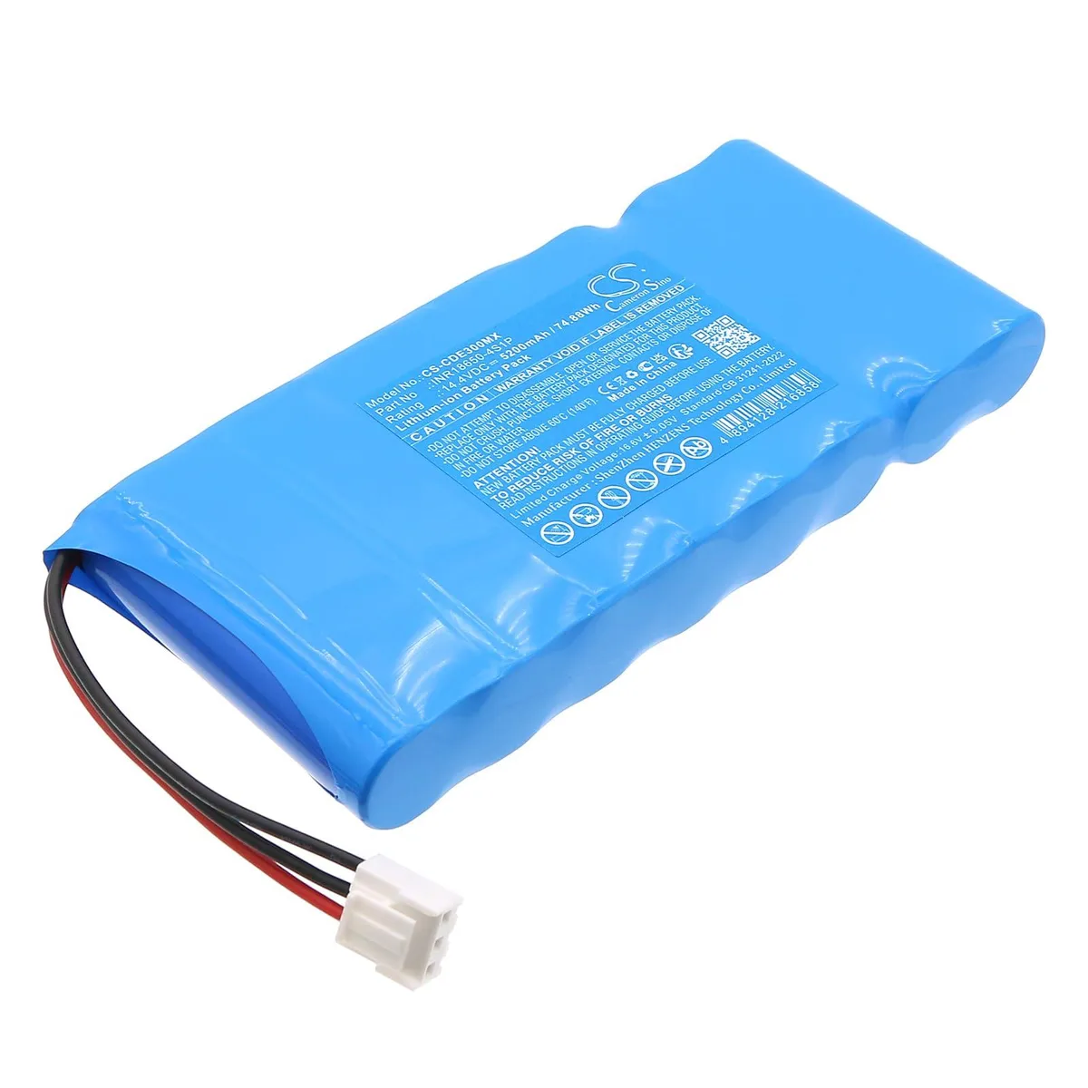  Cameron Sino E3 INR18650-4S2P 5200mAh 14.4V lithium polymer standard battery — product photo