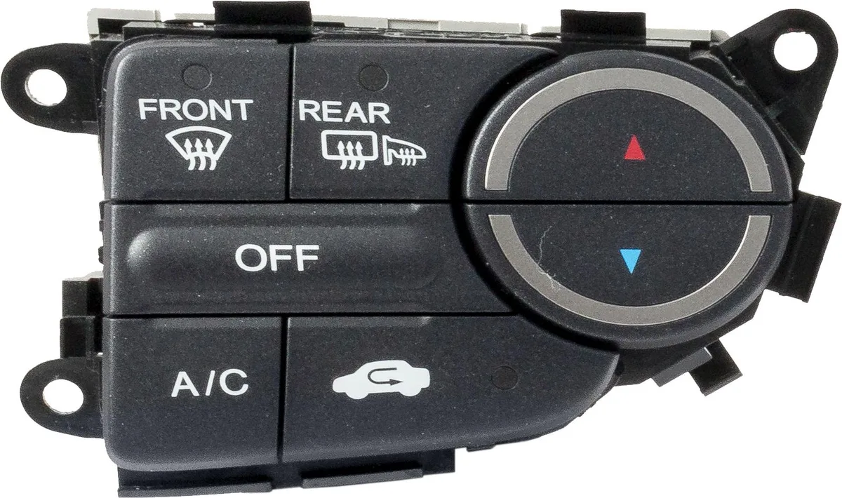 1 Factory Radio 1 Factory Radio 79630STKA430M1 Climate Control Right Side — product photo