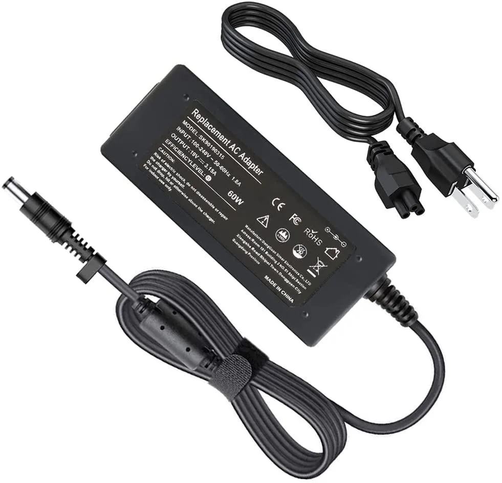 myVolts myVolts 19V 3.15A 60W AC Adapter 5.5×3.0mm — product photo