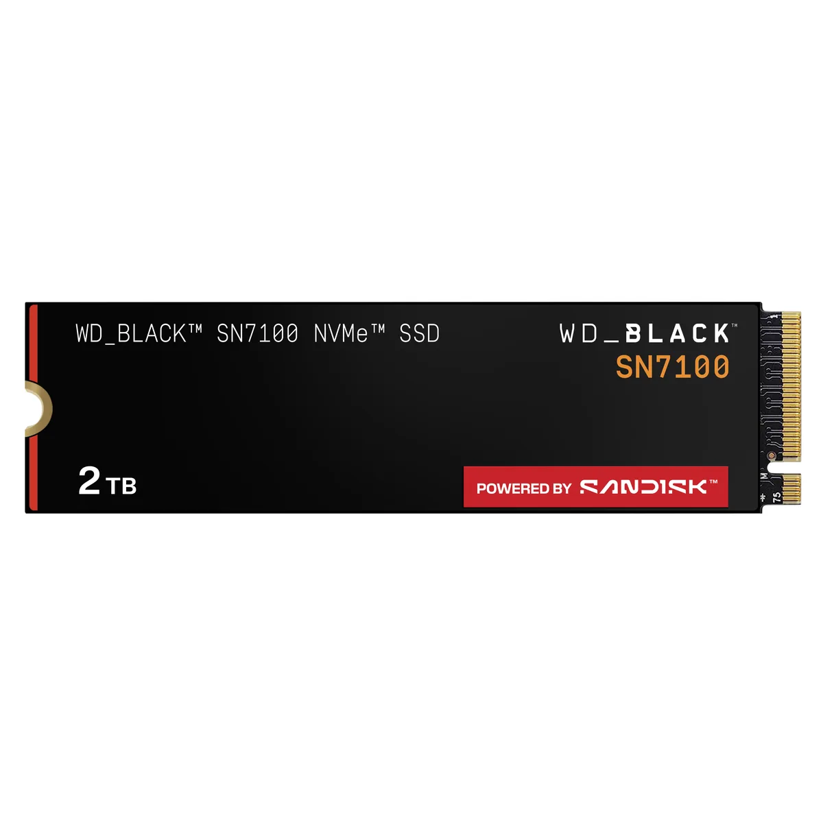 SanDisk SanDisk WDS200T4X0E-00CJA0 2TB internal SSD — product photo