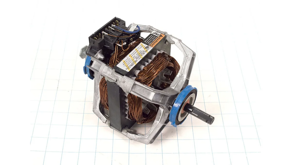 Appliance Factory Parts Appliance Factory Parts 8581341966035 Dryer Drive Motor With Pulley — product photo
