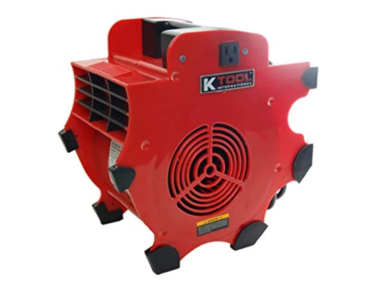 K Tool International K Tool International 77702 180 W 300 CFM leaf blower — product photo