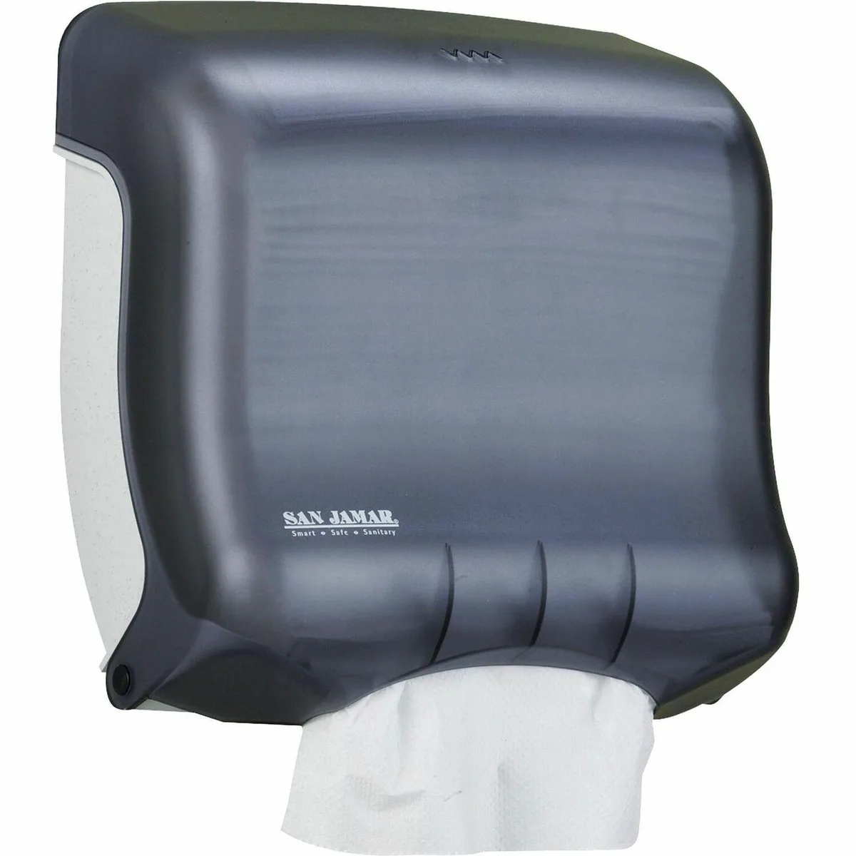 San Jamar San Jamar T1750TBK Ultrafold Towel Dispenser 11-1/2in x 6in x 11-1/2in Black Pearl — product photo