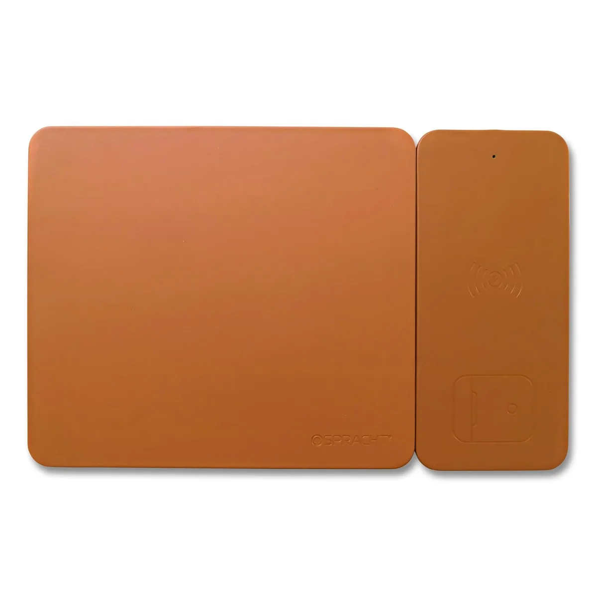 SPRACHT SPRACHT MagPad Charger and Mouse Pad Brown MGPBN — product photo