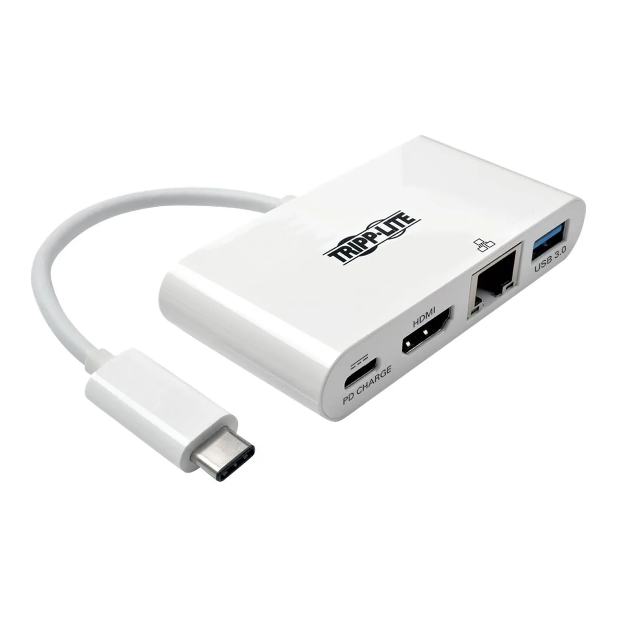 Tripp Lite Tripp Lite U444-06N-HGU-C USB-C Multiport Adapter 2 in 1 accessory — product photo