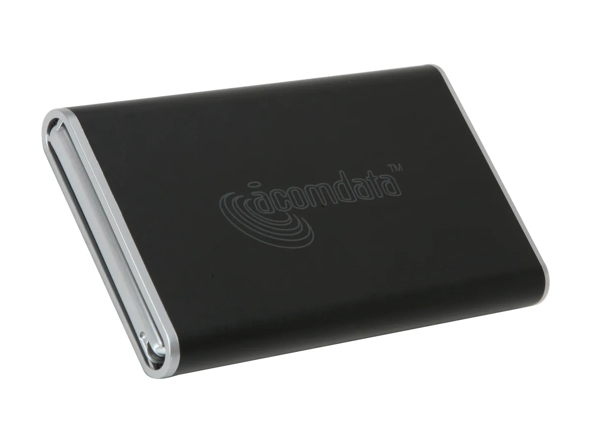 AcomData AcomData Tango TNGXXXUSE-BLK 2.5" SATA USB 2.0 eSATA enclosure — product photo