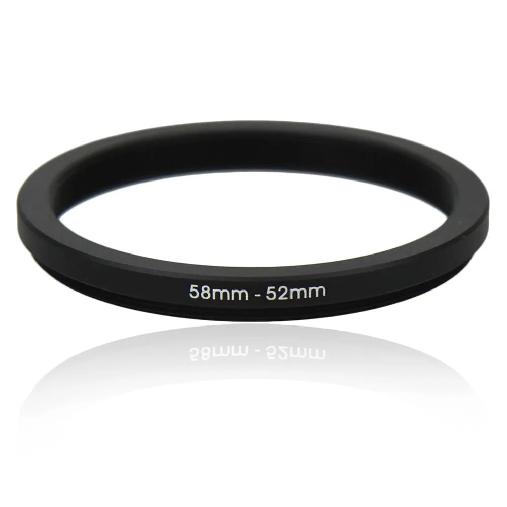 JJC Photography Equipment JJC Photography Equipment SD 58-52mm Step-Down Metal Adapter Ring camera accessory — product photo