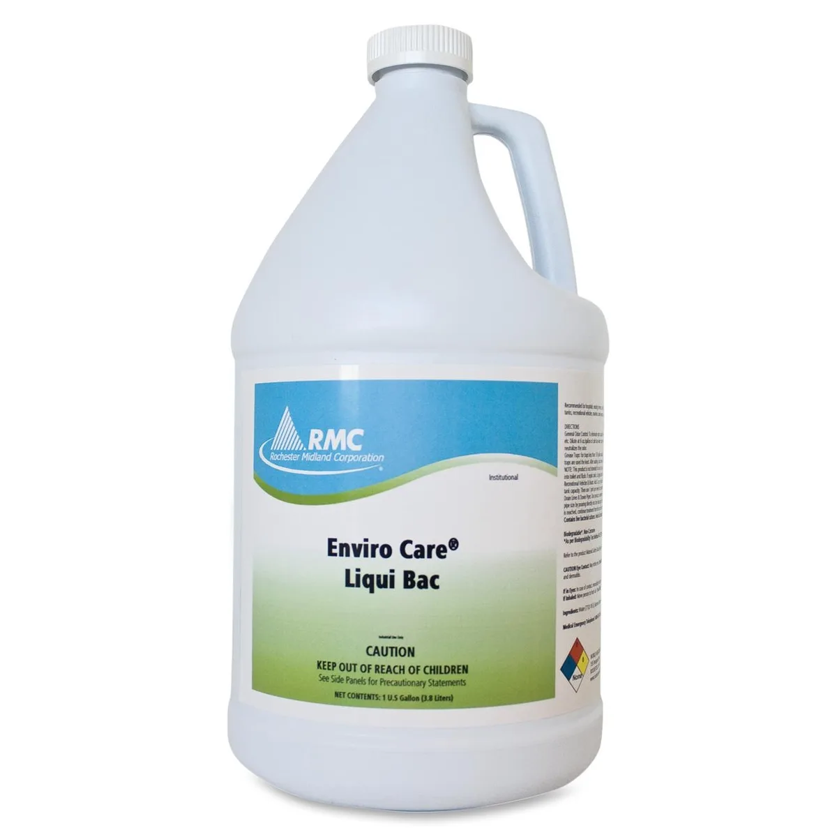 Rochester Midland Corporation Rochester Midland Corporation 11767927 Enviro Care Liquid Bac Cleaner 1 gal (128 fl oz) — product photo