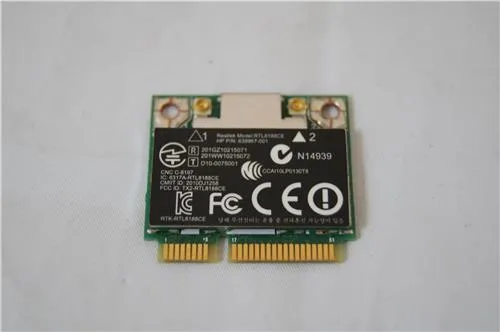 HP HP Pavilion Realtek Wireless N WiFi Card RTL8188CE 639967-001 M.2 Wi-Fi Adapter — product photo