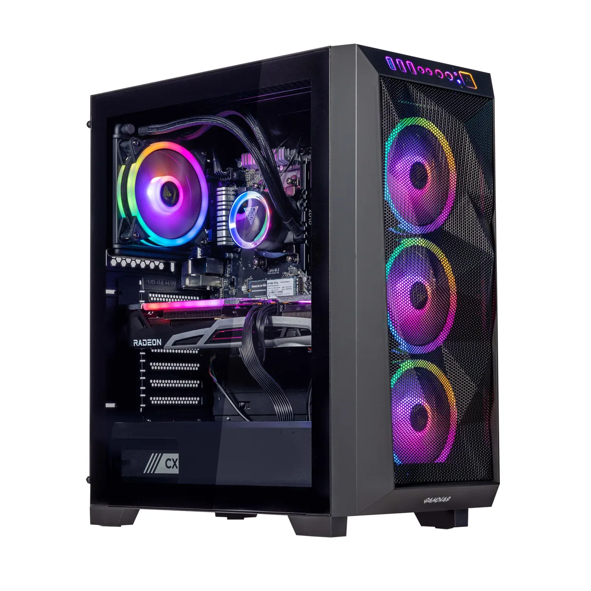 Velztorm Velztorm Pilum Gaming Desktop PC Ryzen 7 3700X RTX 3050 16GB 2TB SSD 6TB HDD — product photo