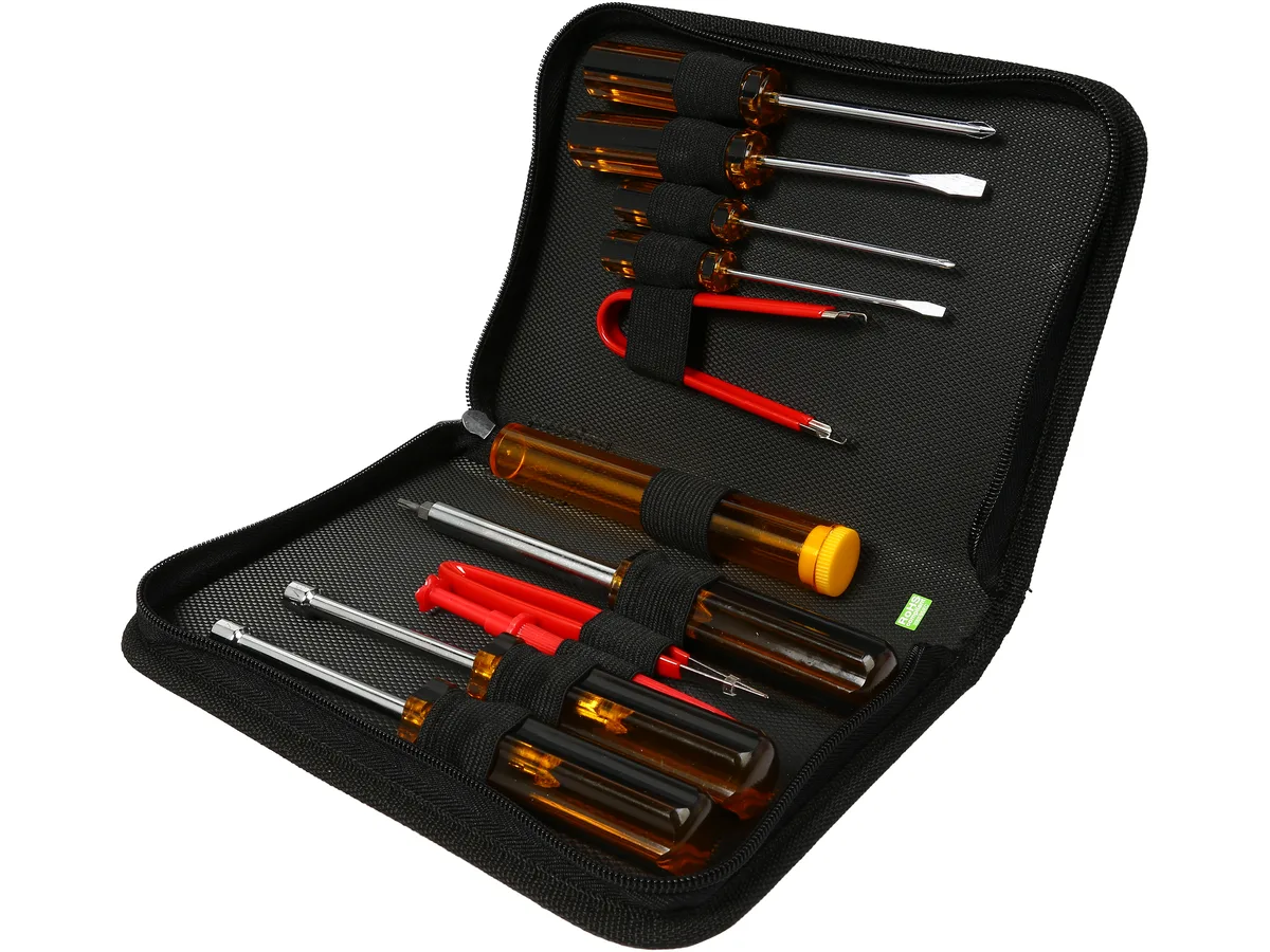 STARTECH STARTECH CTK200 11-piece pc tool kit with zippered vinyl case — product photo